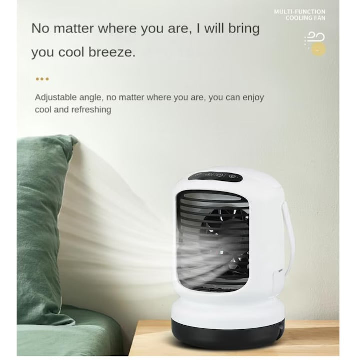 Ventilator 2 in 1