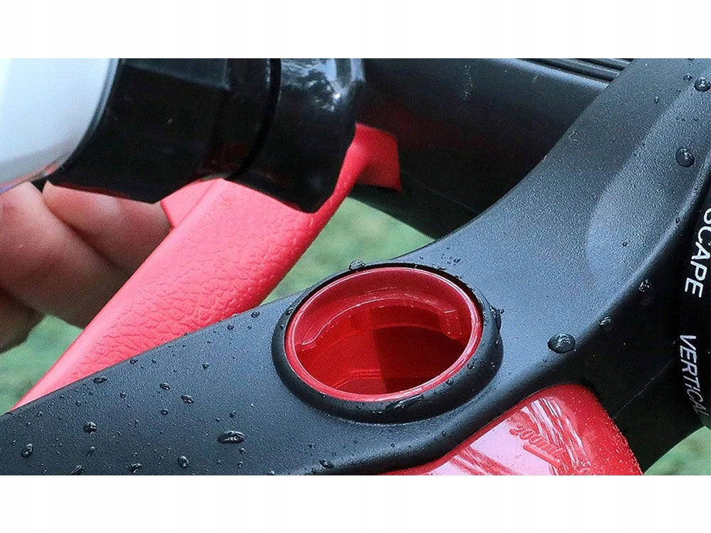 Pistol cu presine, Conectare la furtun
