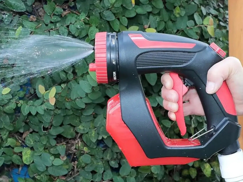 Pistol cu presine, Conectare la furtun
