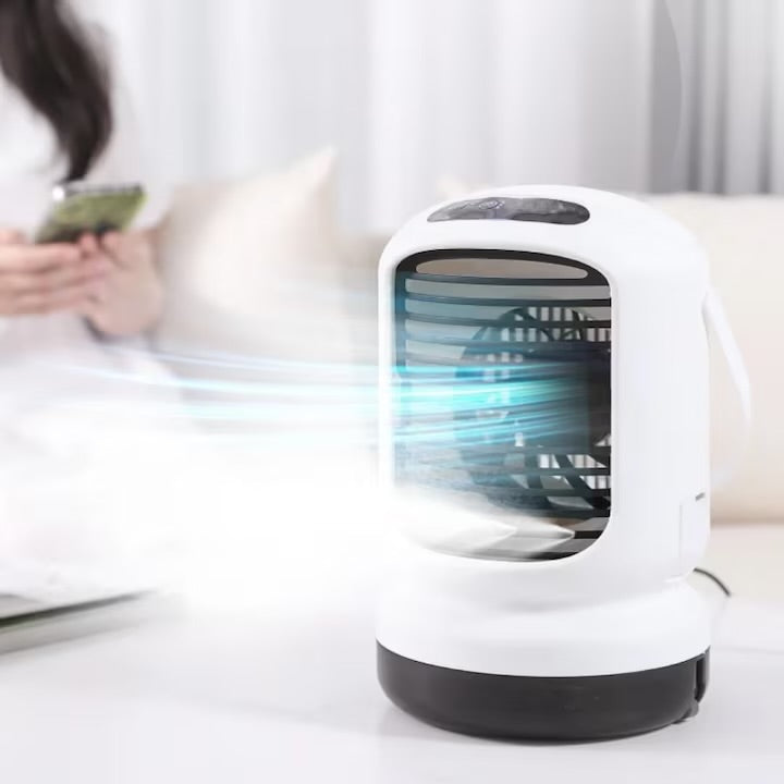 Ventilator 2 in 1