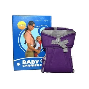 Marsupiu ajustabil pentru bebeluși, port bebe 3–18 luni, max. 10 kg, material poliester și bumbac