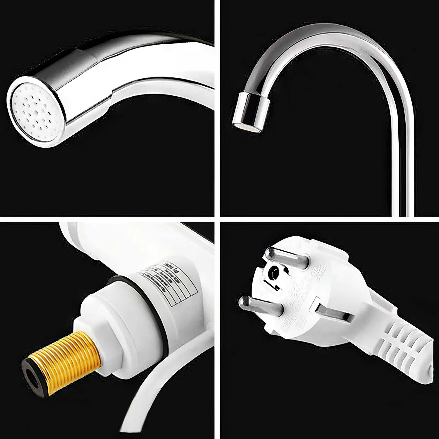 Robinet electric pentru apa calda | Boxely