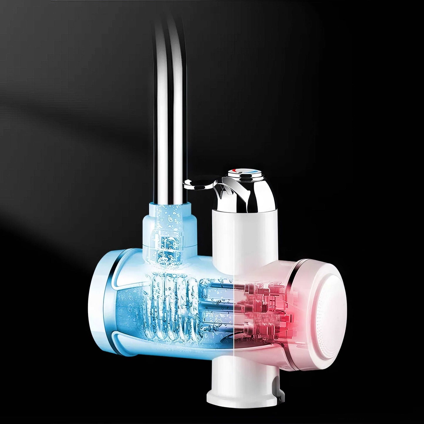 Robinet electric pentru apa calda | Boxely