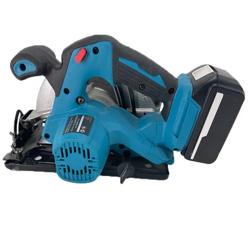 Fierăstrău circular fără fir, 1200W, 2 acumulatori 36V, 10000 rpm, lamă 185 mm, motor brushless