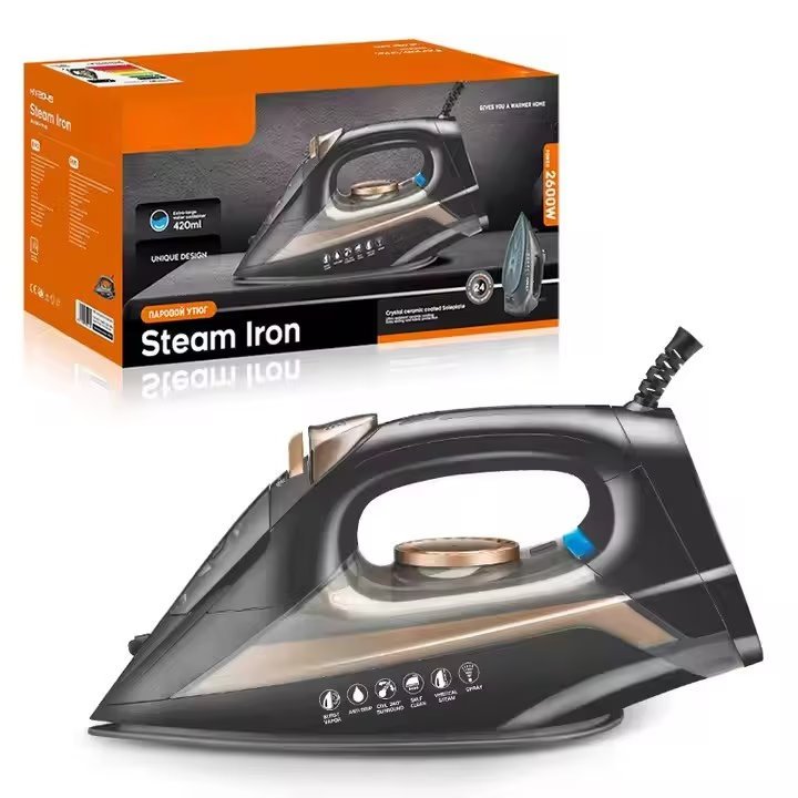 Fier de Calcat Electric cu Abur, 2200W