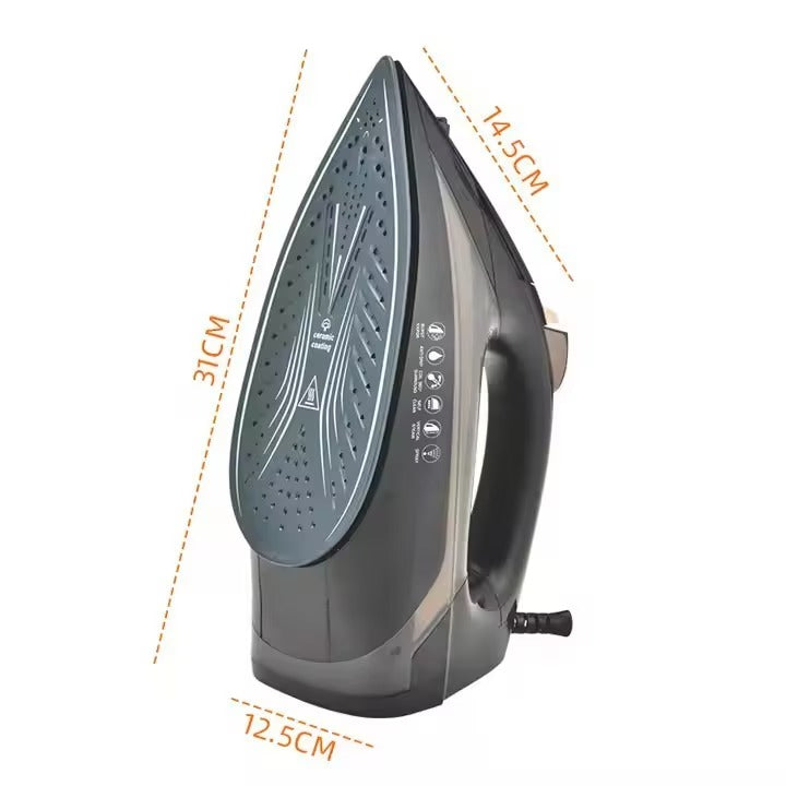 Fier de Calcat Electric cu Abur, 2200W