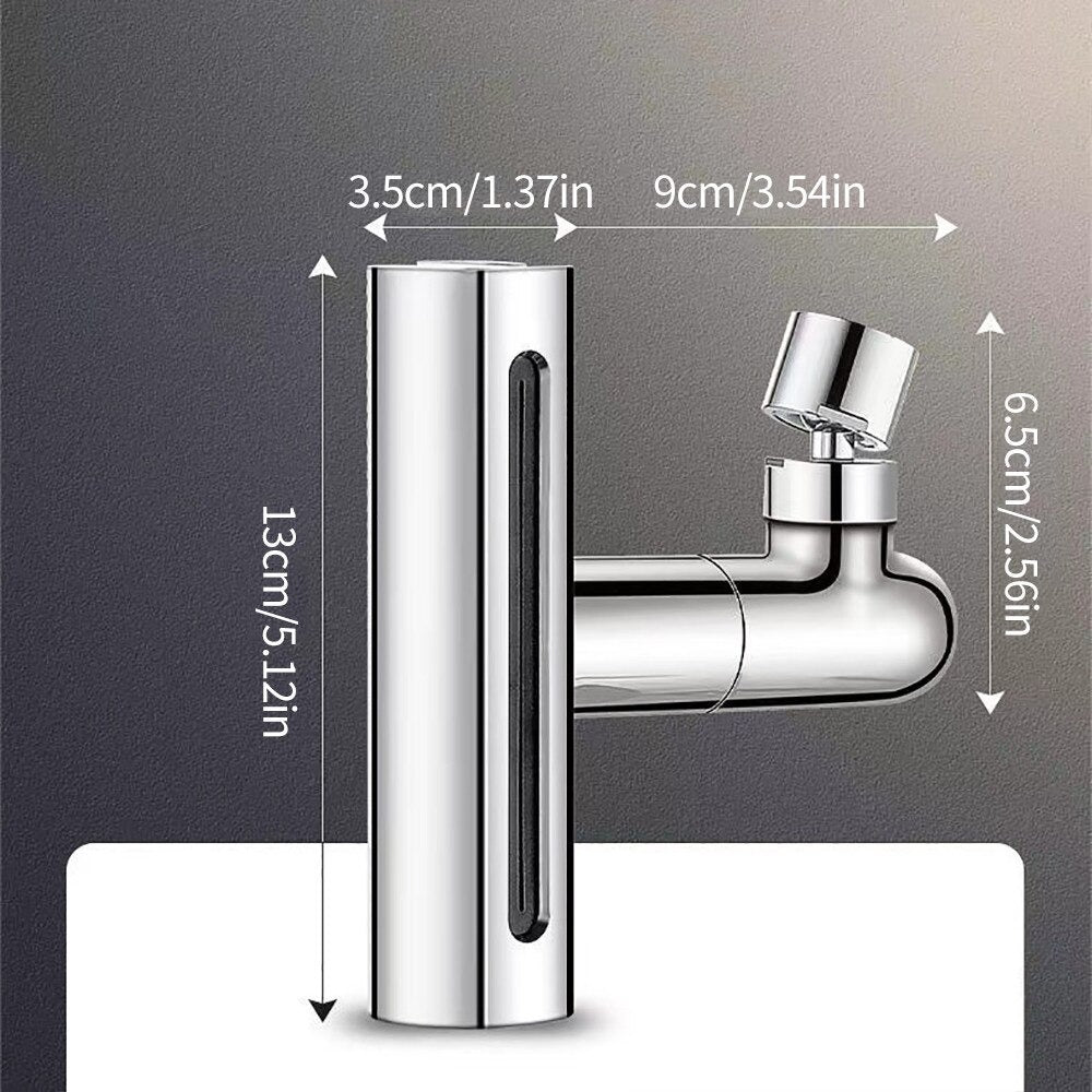 Adaptor universal pentru robinet, 4 in 1