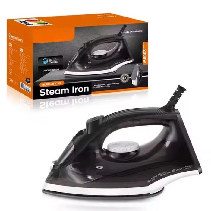 Fier de Calcat Electric cu Abur, 1400W