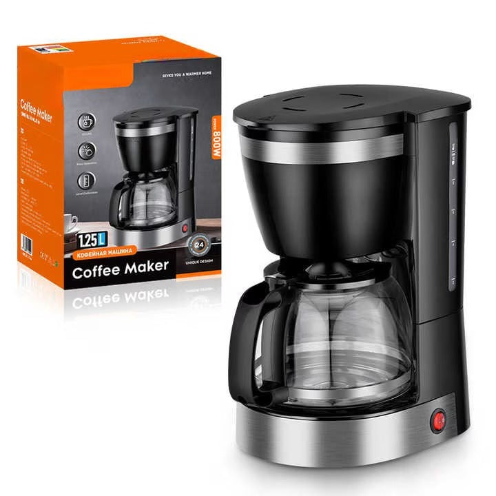 Aparat de Cafea 800W, 1.25L
