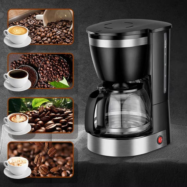 Aparat de Cafea 800W, 1.25L