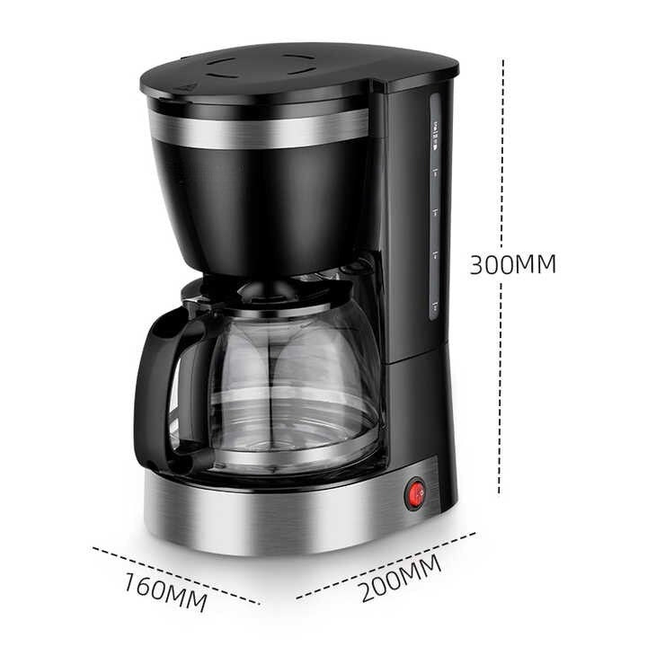 Aparat de Cafea 800W, 1.25L