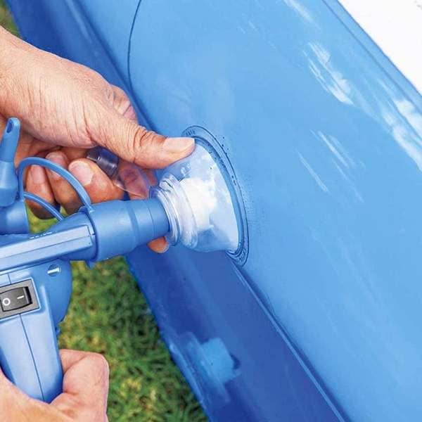 Piscină gonflabilă 200 x 150 cm, pentru copii, multi-utilizare, interior/exterior, ușor de umflat și depozitat