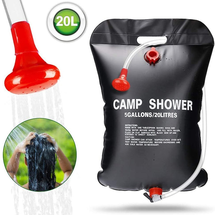 Geanta de dus camping