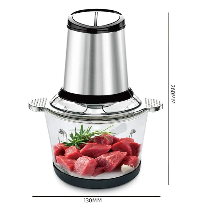 Tocator Electric, din sticla, 2L