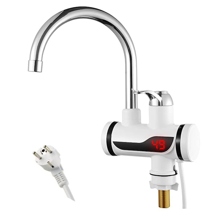 Robinet electric pentru apa calda