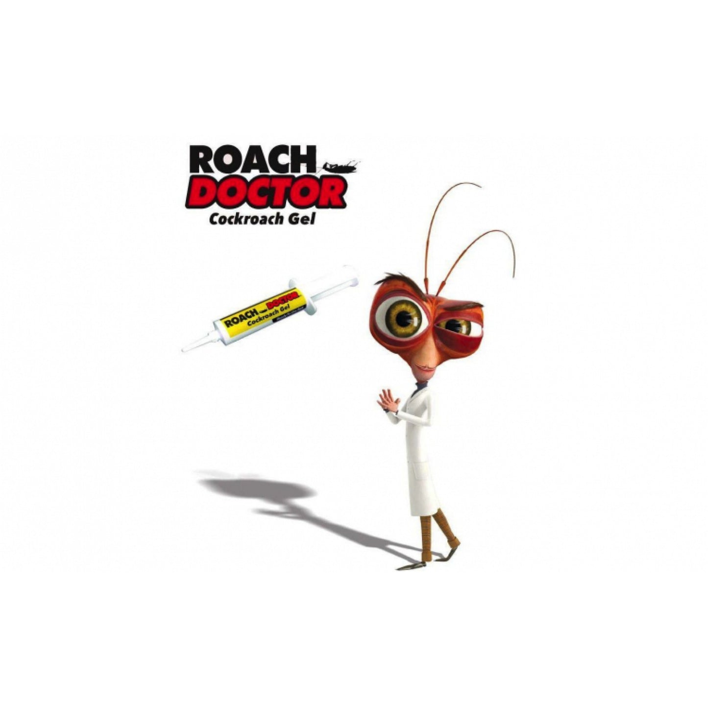 Gel anti-gândaci Roach Doctor, momeală insecticidă 30 g, pentru interior și exterior