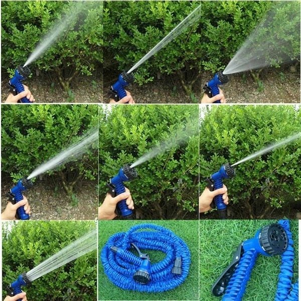 Furtun extensibil 60 m - 2