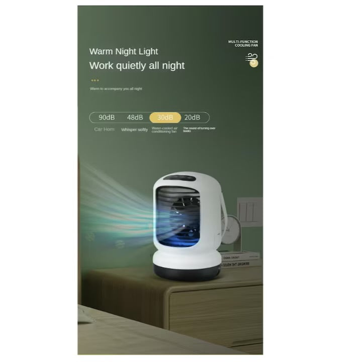 Ventilator 2 in 1