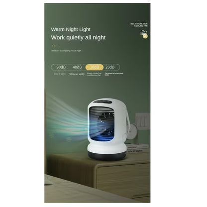 Ventilator 2 in 1