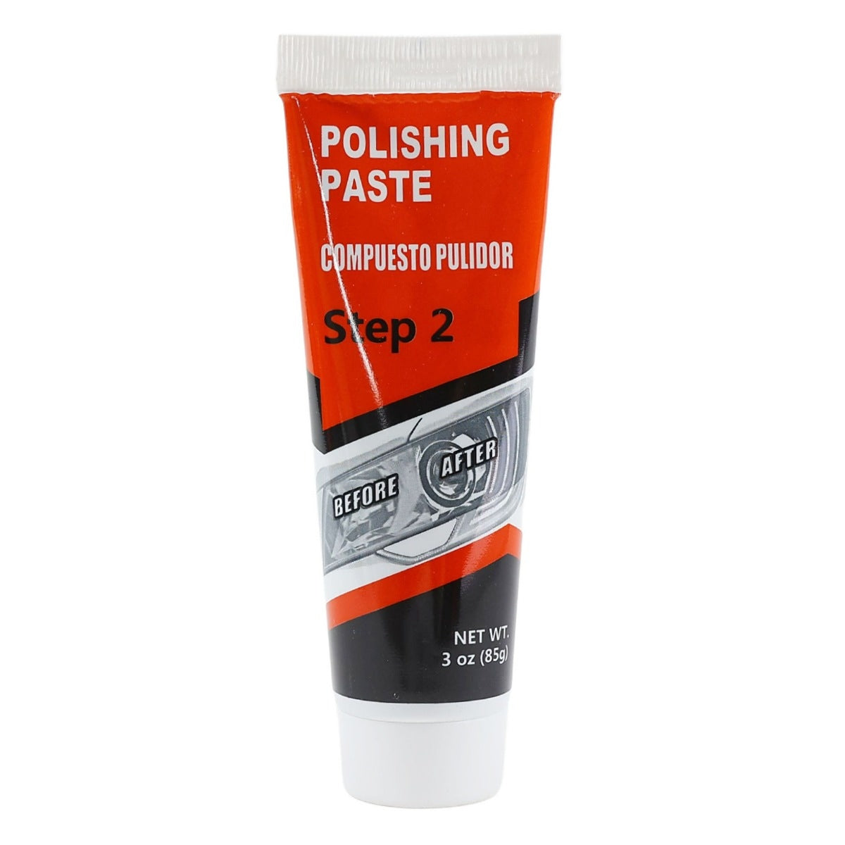 Kit polish pentru restaurarea farurilor