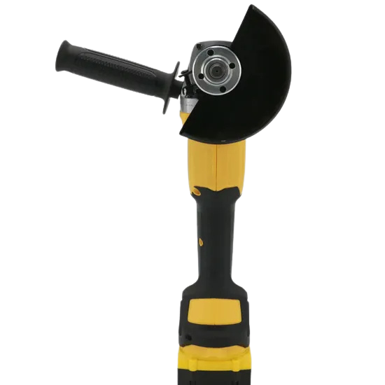 Polizor unghiular fără fir, 36V, 2 acumulatori 5Ah, disc 125mm, 9000 RPM, motor brushless, valiză transport
