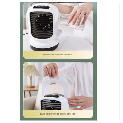 Ventilator 2 in 1