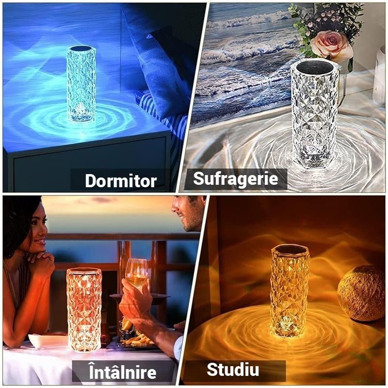 Lampa led ambientala - 2
