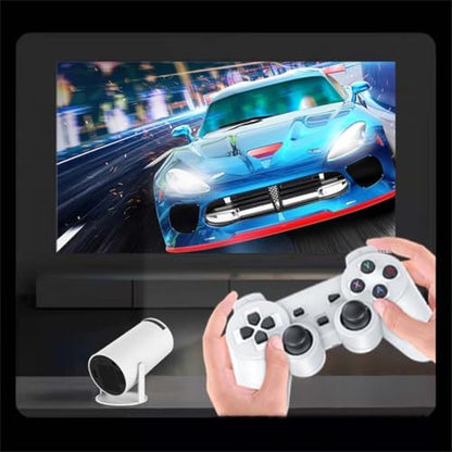 Videoproiector portabil 4K Ultra, gaming & streaming