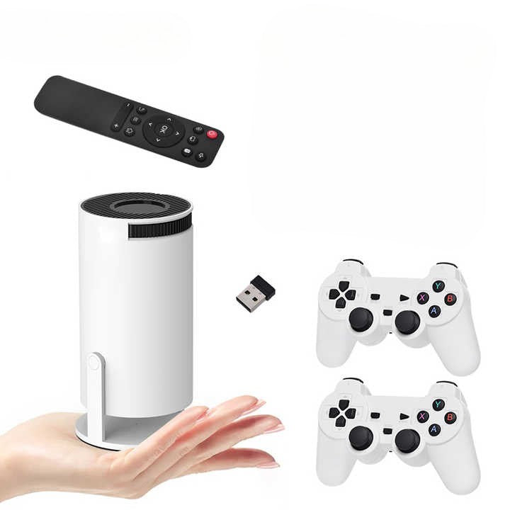 Videoproiector portabil 4K Ultra, gaming & streaming