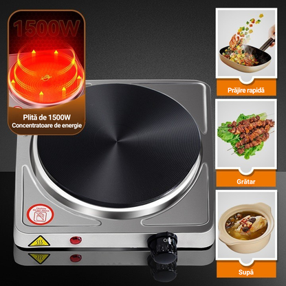 Plita Electrica Portabila, 1500W