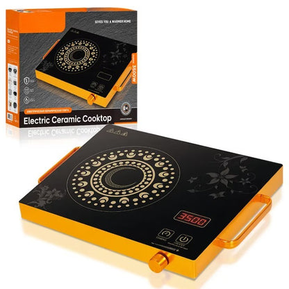 Plita Electrica cu Placa Ceramica, 3500W