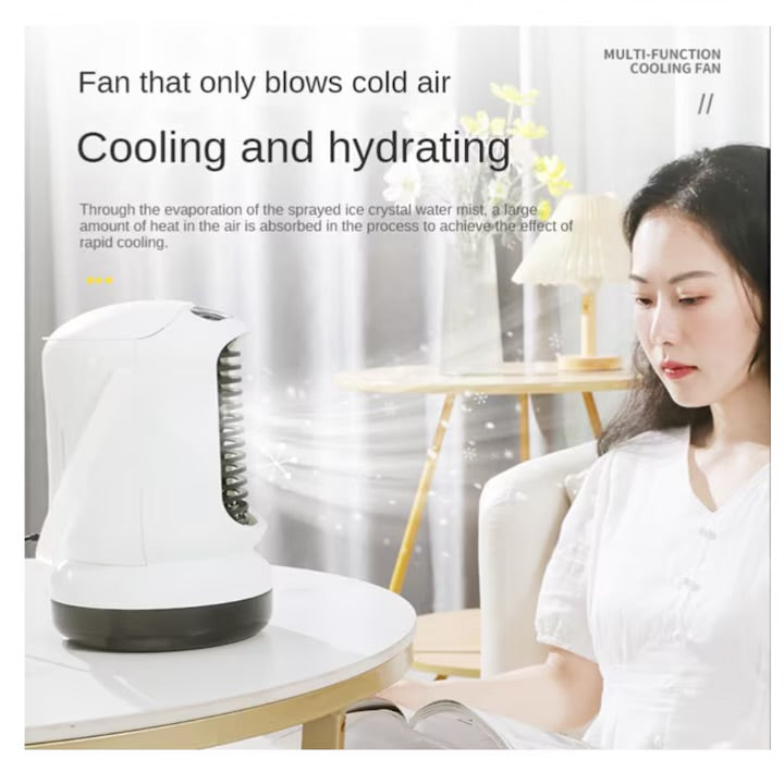 Ventilator 2 in 1