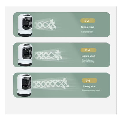 Ventilator 2 in 1