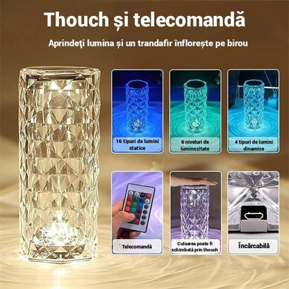 Lampa led ambientala - 10