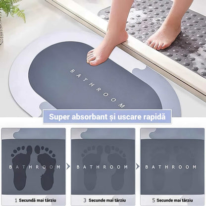 Covor de baie absorbant dimensiuni 60 x 40 cm | Boxely