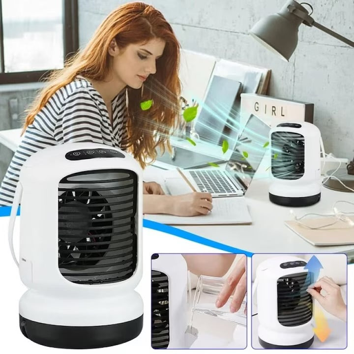 Ventilator 2 in 1