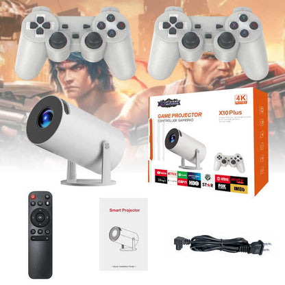 Videoproiector portabil 4K Ultra, gaming & streaming