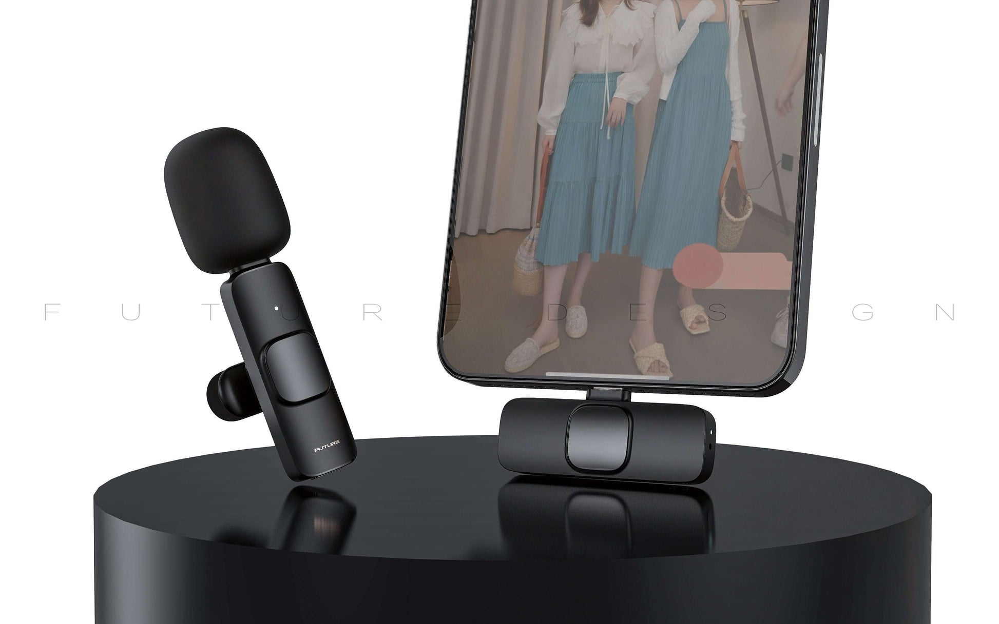 Microfon lavaliera wireless | Boxely