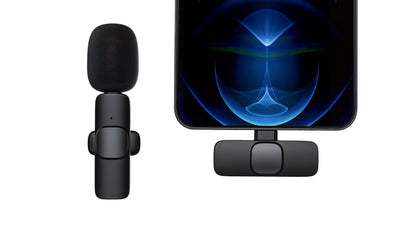 Microfon lavaliera wireless - 0
