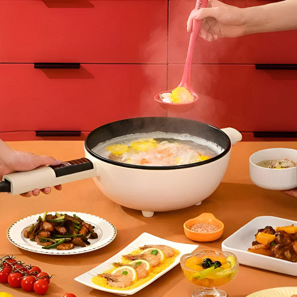 Tigaie electrica, Inteligenta, 220°C