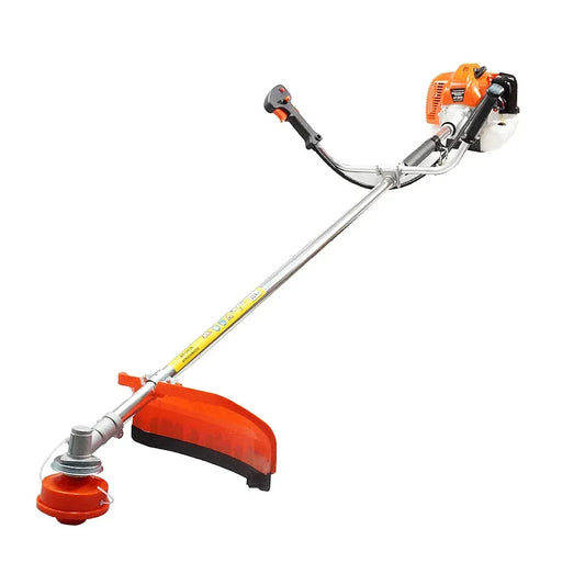 Motocoasă pe benzină 52cc, 6CP, 11000 RPM, motor 2 timpi, accesorii incluse