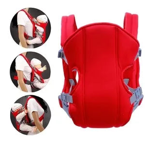 Marsupiu ajustabil pentru bebeluși, port bebe 3–18 luni, max. 10 kg, material poliester și bumbac