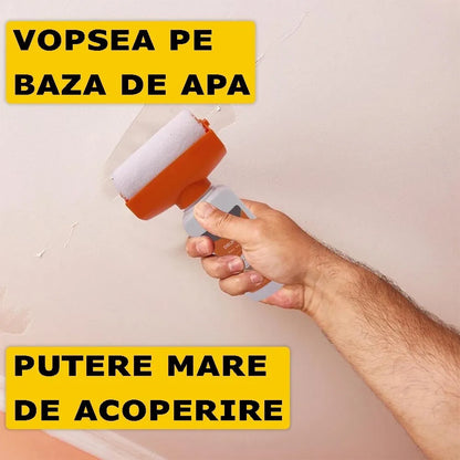 Trafalet cu rezervor pentru vopsit pereți, 500 ml, cu vopsea lavabilă inclusă, reutilizabil