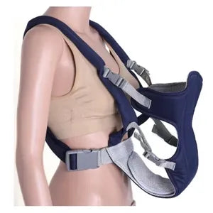 Marsupiu ajustabil pentru bebeluși, port bebe 3–18 luni, max. 10 kg, material poliester și bumbac