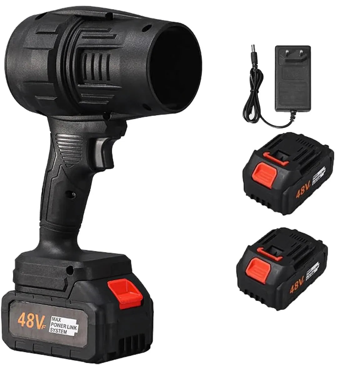 Suflantă de praf fără fir, portabilă, motor 150.000 RPM, flux aer puternic, pentru auto, electronice și curățenie