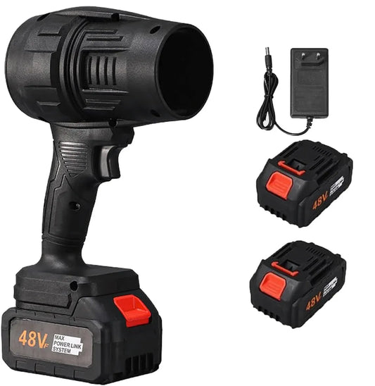 Suflantă de praf fără fir, portabilă, motor 150.000 RPM, flux aer puternic, pentru auto, electronice și curățenie