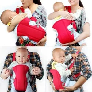 Marsupiu ajustabil pentru bebeluși, port bebe 3–18 luni, max. 10 kg, material poliester și bumbac