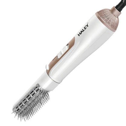 Uscător de păr tip perie HALEY, 800W, 2 capete interschimbabile, volum și coafare