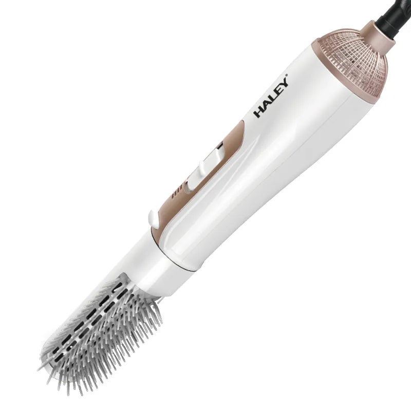 Uscător de păr tip perie HALEY, 800W, 2 capete interschimbabile, volum și coafare