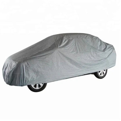 Prelată impermeabilă auto PEVA, husă protecție autoturism, anti-UV, praf, ploaie și zăpadă, mărimi S–XXL